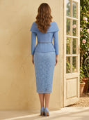 Satin Mermaid Long Mother of the Bride Dresses with Lace