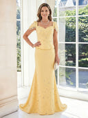Satin A Line Sweetheart Sleeveless Long Mother of the Bride Dresses