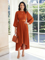 Jewel A Line Chiffon Long Sleeves Long Mother of the Bride Dresses
