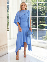 Satin Sheath Sleeveless Ankle Length Long Mother of the Bride Dresses