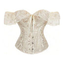 Lace Trim High Waist Comfortable Shapewear Shorts