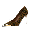 Closed Toe High Heel Elegant Party Shoes