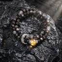 Prosperity Crystal Double Loop Bead Bracelets