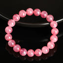 Pink Rose Quartz Healing Crystal Bead Bracelets