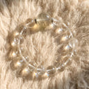Green Round Crystal Bead Bracelets