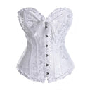 Jacquard Bust Lifting Trim High Waist Comfortable Shapewear Shorts