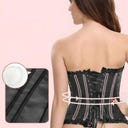 Jacquard Bust Lifting Trim High Waist Comfortable Shapewear Shorts