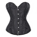 Women's Jacquard Waist Cincher Body Shaping Shapewear Shorts
