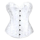 Women's Jacquard Waist Cincher Body Shaping Shapewear Shorts
