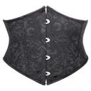 Boned Strapless Bustier Waist Cincher Vest Shapewear Shorts