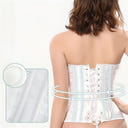 Strapless Court Style Shapewear Compression Corse Waist Shapewear Shorts