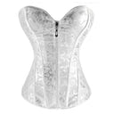Strapless Court Style Shapewear Compression Corse Waist Shapewear Shorts