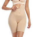 Plus Size High Waist Shapewear Shorts High Elastic Tummy Control Butt Lifter Shapewear Shorts