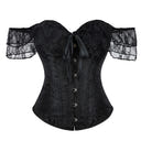 Lace Trim High Waist Comfortable Shapewear Shorts