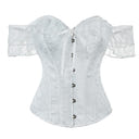 Lace Trim High Waist Comfortable Shapewear Shorts